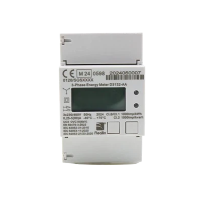 Contor electric trifazat inteligent de energie