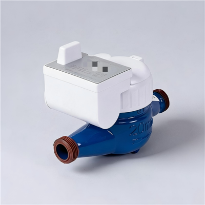 Contor de apă fără fir cu mai multe jet cu palete rotative